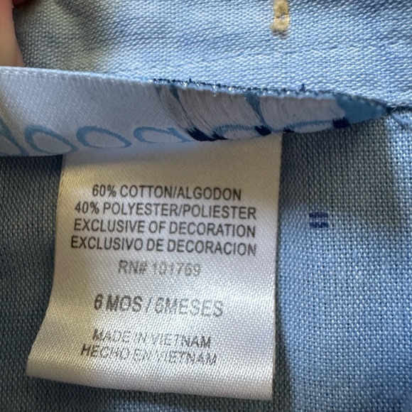 Good Lad Blue Tractor Bodysuit - Picture 3 of 3